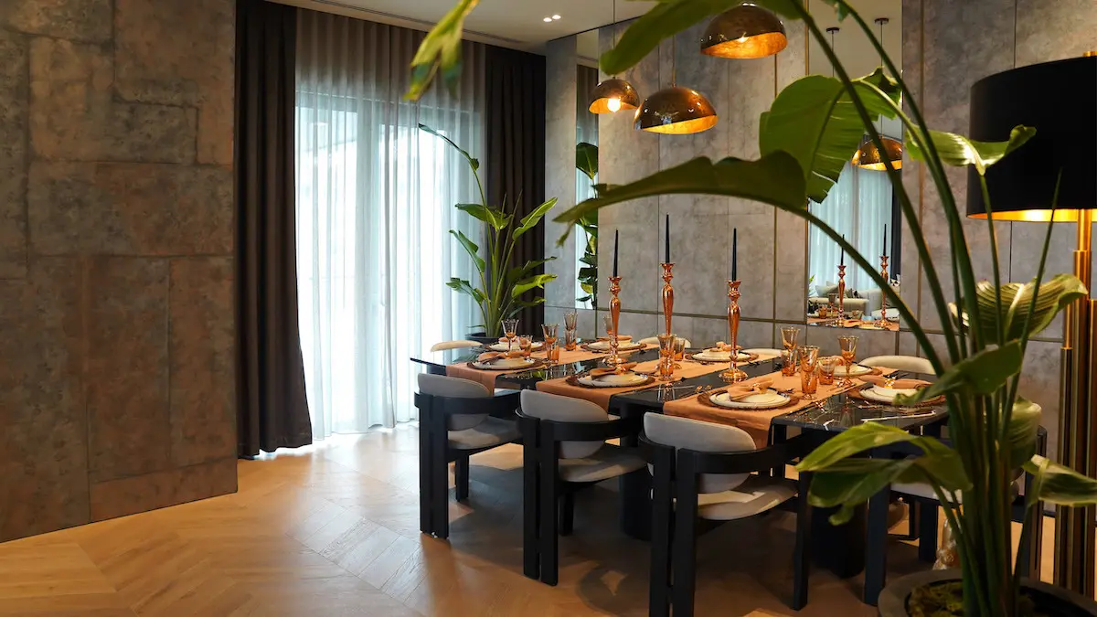 Dining space